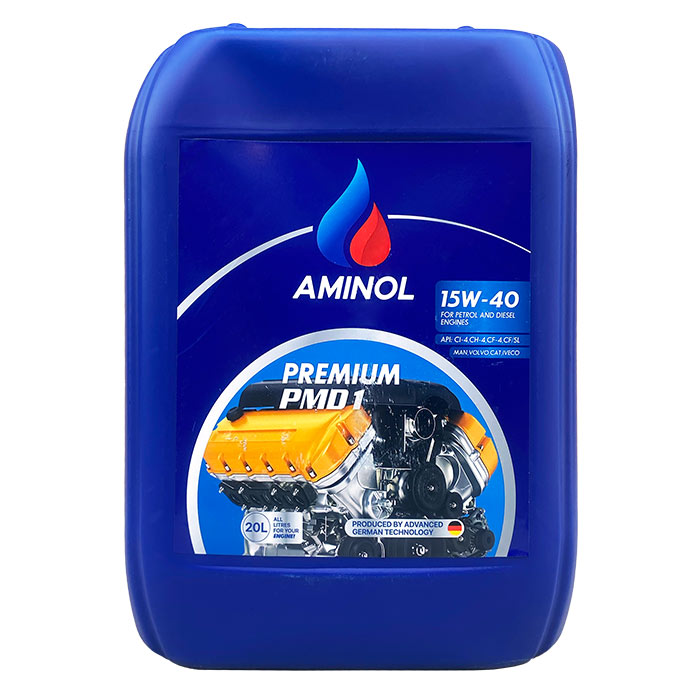 Олива моторна AMINOL Premium PMD1 15W40 CI-4/SL